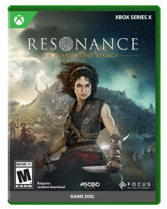 Resonance: A Plague Tale Legacy XONE/Series X Eeltellimus