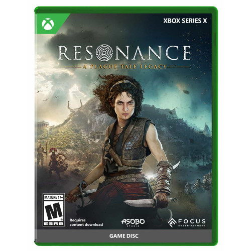Resonance: A Plague Tale Legacy XONE/Series X Eeltellimus