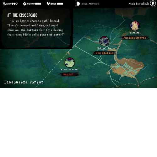 Werewolf: The Apocalypse — Heart of the Forest Switch