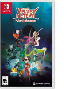 Captain Velvet Meteor: The Jump+ Dimensions - Nintendo Switch