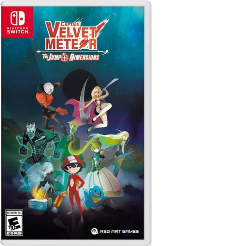 Captain Velvet Meteor: The Jump+ Dimensions - Nintendo Switch