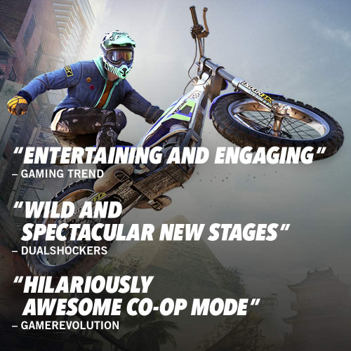 Trials Rising Gold Edition XBox One
