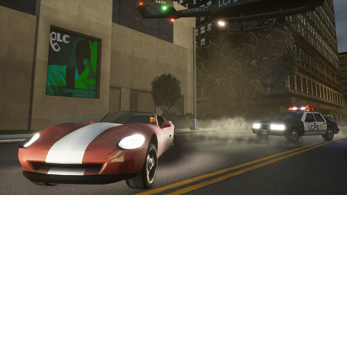 Grand Theft Auto: The Trilogy - Definitive Edition Switch