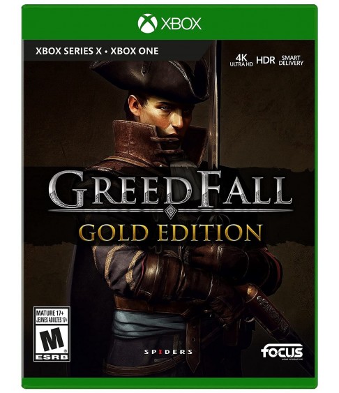 GreedFall [PS4]