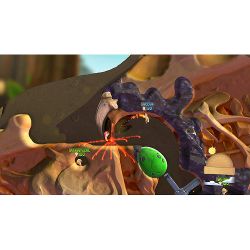 Worms Battlegrounds & Worms WMD - Double Pack PS4
