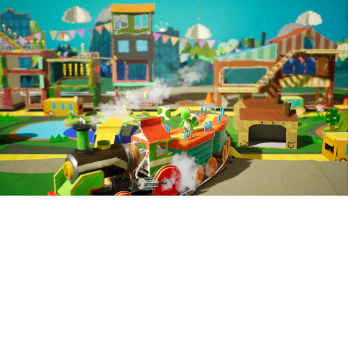 Yoshi's Crafted World [Nintendo Switch] Kasutatud