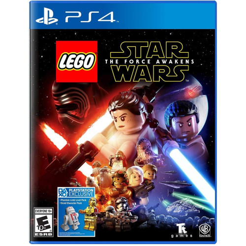 LEGO Star Wars: The Force Awakens  [PS4] Kasutatud