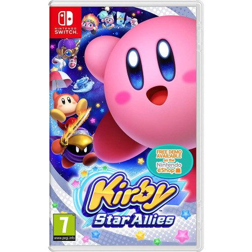 Kirby Star Allies Switch