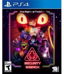 Five Nights at Freddy's: Security Breach PS4 (PS4/PS5)