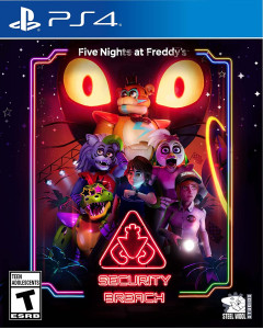 FNAF Five Nights at Freddy's: Security Breach PS4 (PS4/PS5)