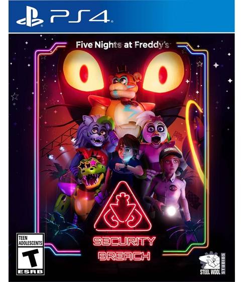 Five Nights at Freddy's: Security Breach PS4 (PS4/PS5)