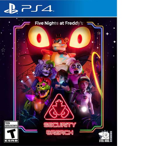 FNAF Five Nights at Freddy's: Security Breach PS4 (PS4/PS5)