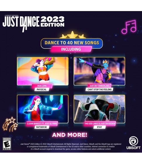 Just Dance 2023 Edition (Code In a Box)  Русские субтитры PS5 