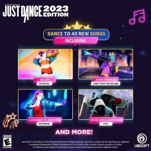 Just Dance 2023 Edition (Code In a Box) PS5