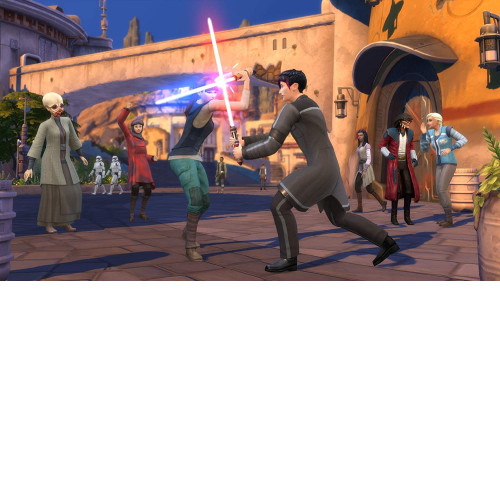 Sims 4 + Star Wars Journey to Batuu Xbox One