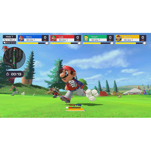 Mario Golf: Super Rush Switch