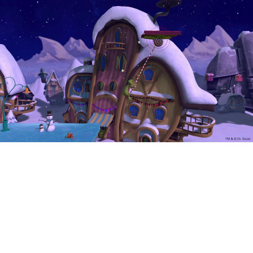 The Grinch: Christmas Adventures [PS4]