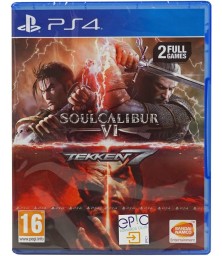 Tekken 7 + Soul Calibur VI Compilation PS4
