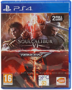 Tekken 7 + Soul Calibur VI Compilation PS4