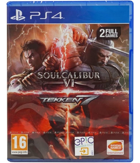 Tekken 7 + Soul Calibur VI Compilation PS4 (Русские субтитры)