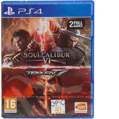 Tekken 7 + Soul Calibur VI Compilation PS4