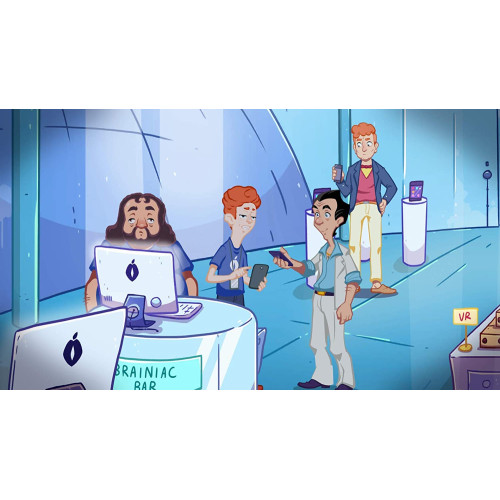 Leisure Suit Larry - Wet Dreams Don't Dry PS4