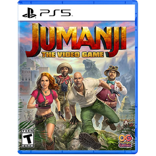 Jumanji The Video Game PS5
