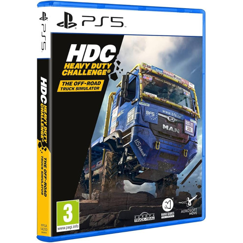 Heavy Duty Challenge PS5