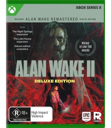 Alan Wake 2 – Deluxe Edition [Xbox Series X, русские субтитры] Предзаказ!