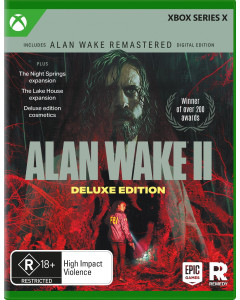 Alan Wake 2 – Deluxe Edition  [Xbox Series X]