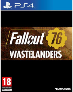 Fallout 76 Wastelanders PS4