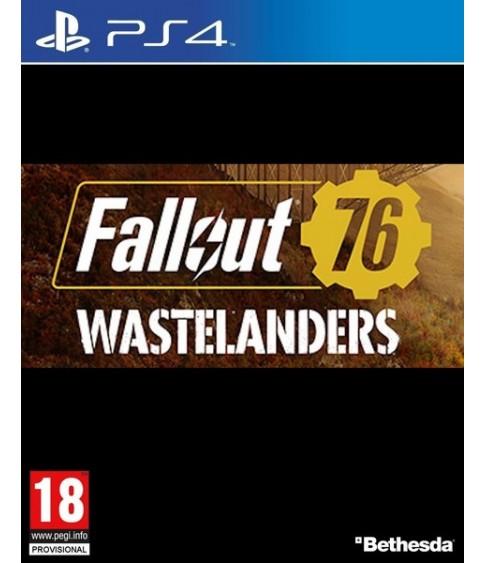 Fallout 76 Wastelanders  [PS4, русские субтитры]