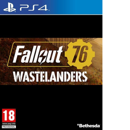 Fallout 76 Wastelanders PS4