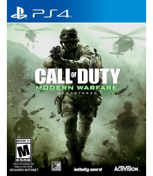 Call of Duty: Modern Warfare Remastered [PS4)