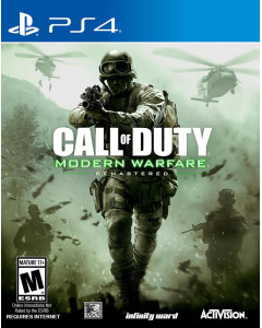 Call of Duty: Modern Warfare Remastered [PS4)