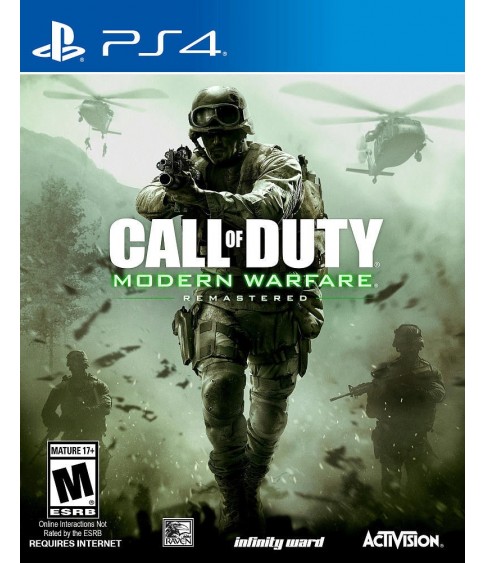 Call of Duty: Modern Warfare Remastered [PS4]