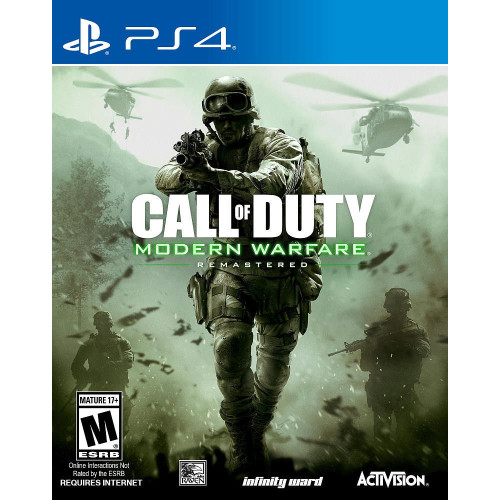 Call of Duty: Modern Warfare Remastered [PS4)
