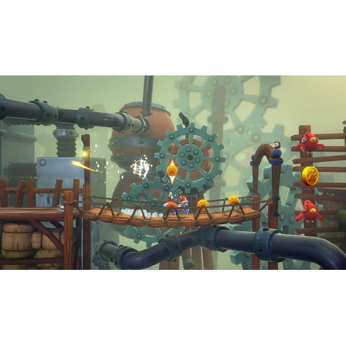 New Super Lucky's Tale Code in Box (Switch)