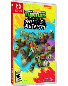 Teenage Mutant Ninja Turtles Arcade: Wrath of the Mutants [Switch] OPEN BOX