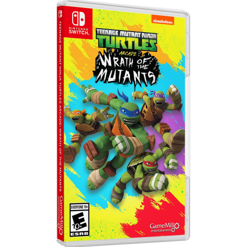 Teenage Mutant Ninja Turtles Arcade: Wrath of the Mutants [Switch] OPEN BOX