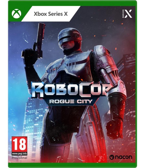 RoboCop: Rogue City [Xbox Series X, pусские субтитры]