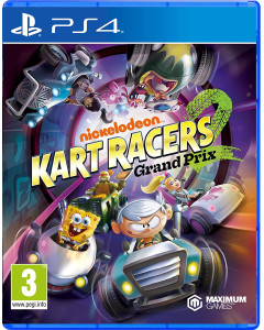 Nickelodeon Kart Racers 2: Grand Prix PS4