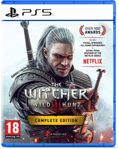 The Witcher 3: Wild Hunt – Complete Edition [PS5] Русские субтитры