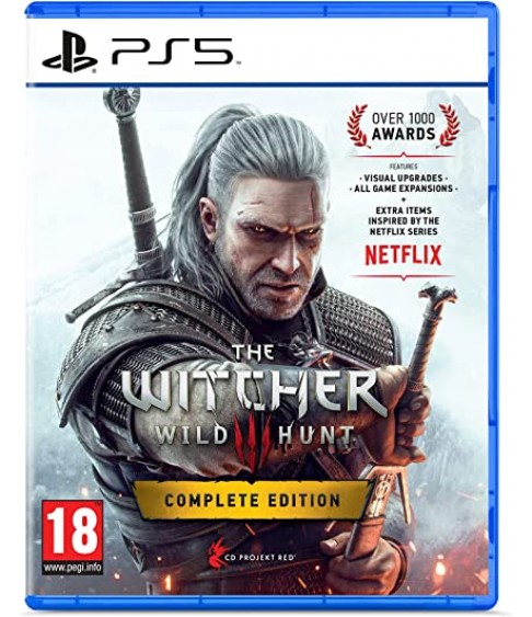 The Witcher 3: Wild Hunt – Complete Edition Русская версия [PS5] 