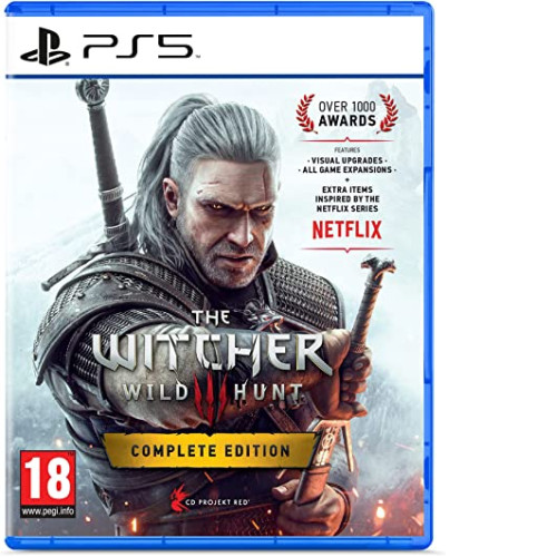 The Witcher 3: Wild Hunt – Complete Edition [PS5] Русские субтитры