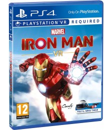 Marvels Iron Man Русская версия PS4 VR