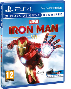 Marvels Iron Man PS4 VR