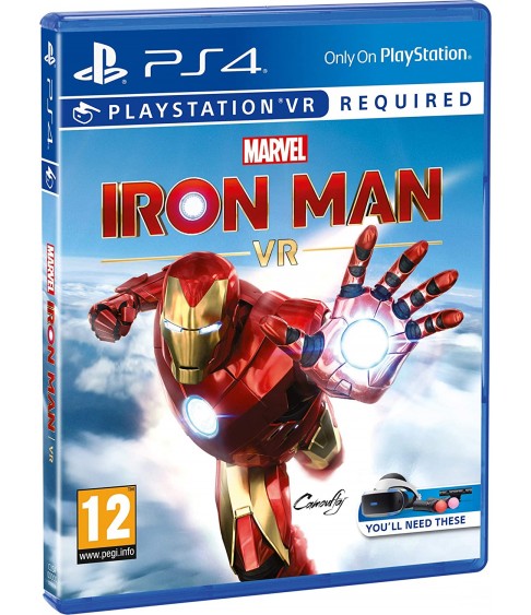 Marvels Iron Man PS4 VR