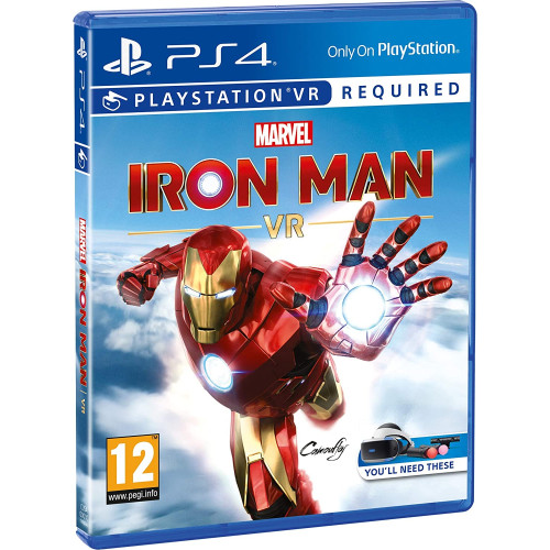 Marvels Iron Man PS4 VR