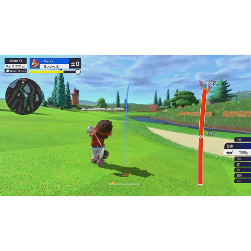 Mario Golf: Super Rush Switch